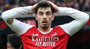 九游娱乐-刚复出又伤了！哈弗茨或休战两周缺席北伦敦德比