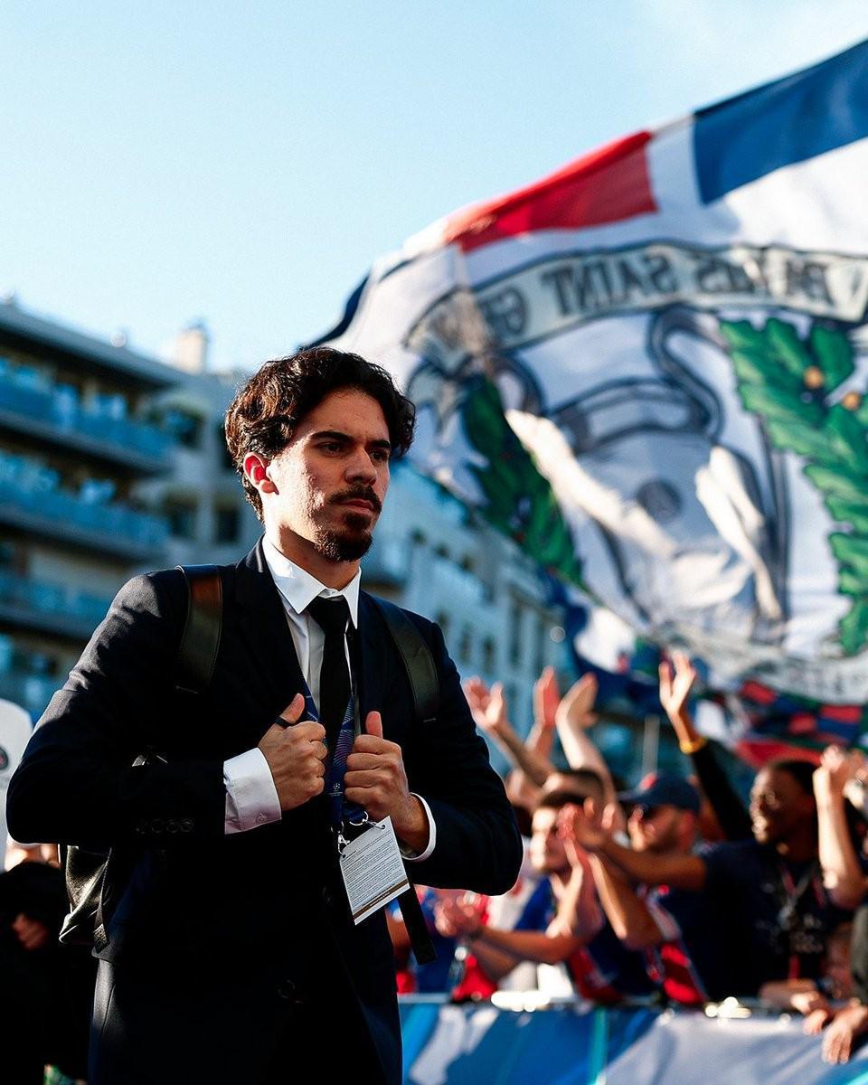 九游娱乐平台-维蒂尼亚迎来巴黎生涯第50场欧冠，自加盟以来从未缺席